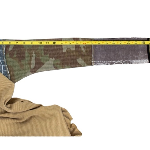 Free People Bright Side Women's Long Sleeve Thermal Top In Willow Combo Small - Picture 7 of 10